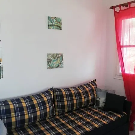 Nyaraló τετα, House With Spectacular Sea View Szkírosz